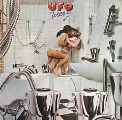 UFO (5) Chrysalis – Force It (Vinyl, LP)