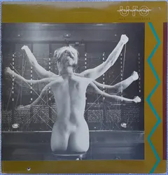UFO (5) Chrysalis – Making Contact (Vinyl, LP)