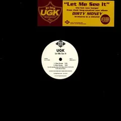 UGK – Let Me See It (Vinyl, 12")