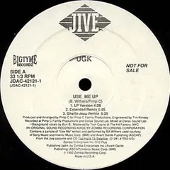 UGK Jive – Use Me Up (Vinyl, 12")