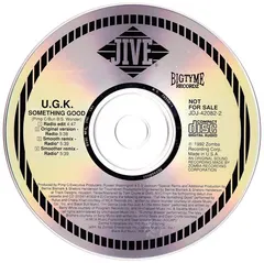 UGK'z* – Something Good (CD, Single)