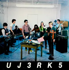 UJ3RK5 – UJ3RK5 (Vinyl, 12")