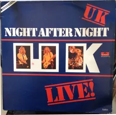 UK (3) PolyGram Discos, S.A. De C.V. – Night After Night (Vinyl, LP)