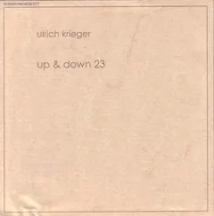 Ulrich Krieger – Up & Down 23 (CDr, Album)