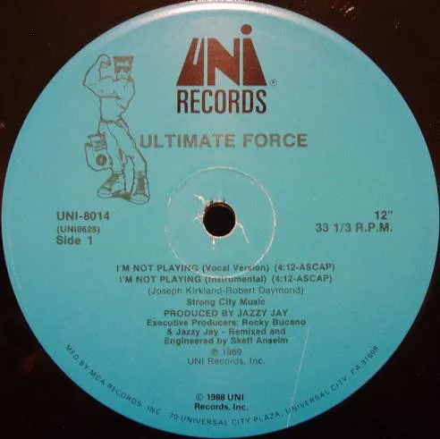 Ultimate Force – I'm Not Playing