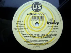 Ultra-Sonic – Check Your Head (Vinyl, 12")