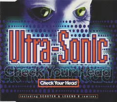 Ultra-Sonic – Check Your Head (CD, Maxi-Single)
