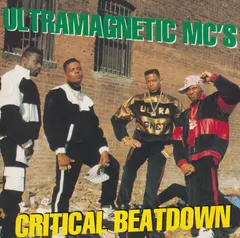 Ultramagnetic MC's – Critical Beatdown (CD, Album)