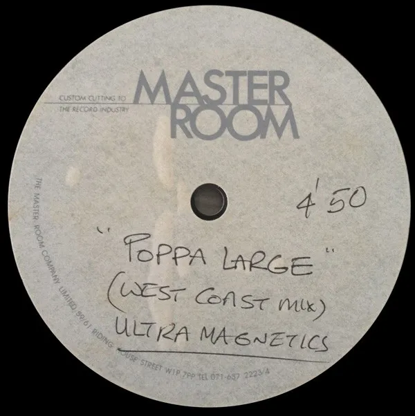 Ultramagnetics* – Poppa Large