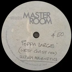 Ultramagnetics* – Poppa Large (Acetate, 12")