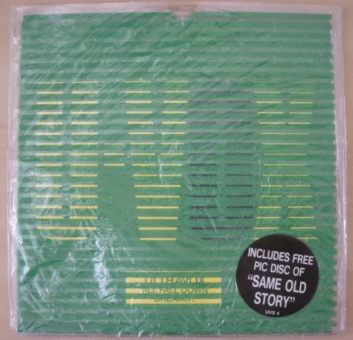 Ultravox – All Fall Down / Dreams?