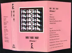 Ultravox!* – Ha! Ha! Ha! (Cassette, Album)