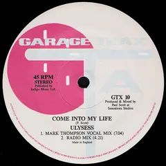 Ulysess* – Come Into My Life (Vinyl, 12")