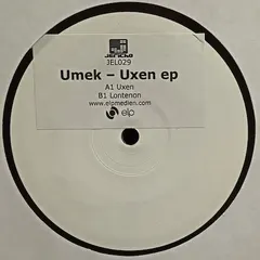 Umek – Uxen EP (Vinyl, 12")