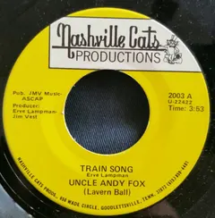 Uncle Andy Fox – Train Song (Vinyl, 7")
