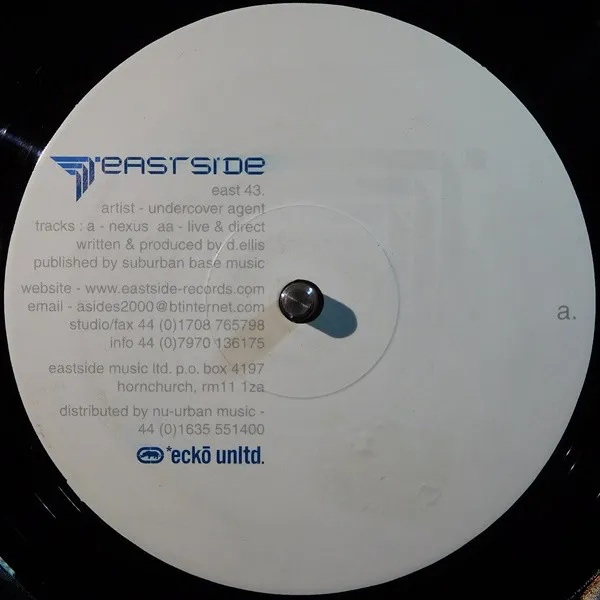 Undercover Agent – Nexus / Live & Direct