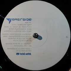 Undercover Agent – Nexus / Live & Direct (Vinyl, 12")