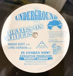 Underground 1 – Devils On Wheels (Vinyl, 12")