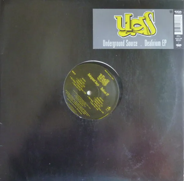 Underground Source – Dealirium EP