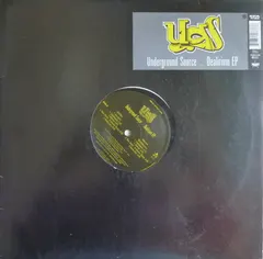 Underground Source – Dealirium EP (Vinyl, 12")
