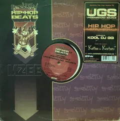 Underground Source – Hip Hop Instrumentals (Vinyl, LP)