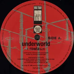 Underworld – Rowla / Juanita (Vinyl, 12")