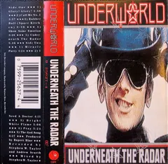 Underworld – Underneath The Radar (Cassette, Album)