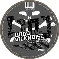 Undo & Vicknoise – Ten (Vinyl, 12")