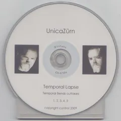 UnicaZürn – Temporal Lapse (CDr, EP)