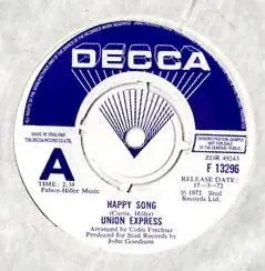 Union Express – Happy Song (Vinyl, 45 RPM)