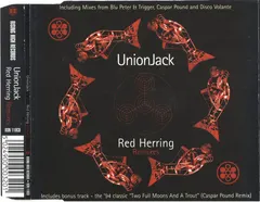 Union Jack – Red Herring (Remixes) (CD, Maxi-Single)