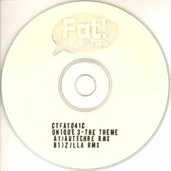 Unique 3 – The Theme (CDr, Single)