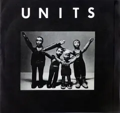 Units – Warm Moving Bodies (Vinyl, 7")