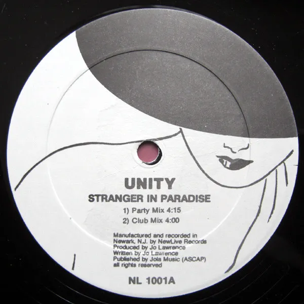 Unity (9) – Stranger In Paradise