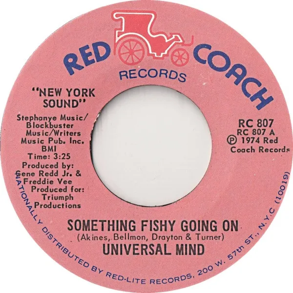 Universal Mind (3) – Something Fishy Going On