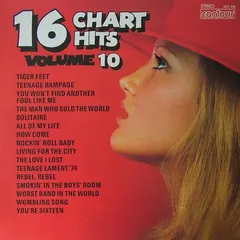 Unknown Artist – 16 Chart Hits Volume 10 (Vinyl, LP)