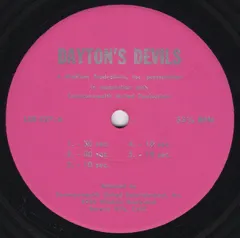 Unknown Artist – Dayton's Devils (Vinyl, 7")