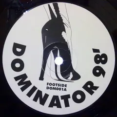 Unknown Artist – Dominator 98' (Vinyl, 12")