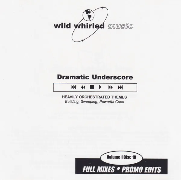 Unknown Artist – Dramatic Underscore