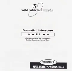 Unknown Artist – Dramatic Underscore (CDr)