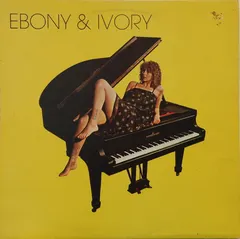 Unknown Artist – Ebony & Ivory (Vinyl, LP)