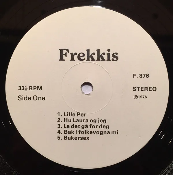 Unknown Artist – Frekkis