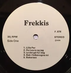 Unknown Artist – Frekkis (Vinyl, LP)