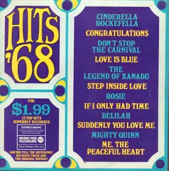 Unknown Artist – Hits '68 (Vinyl, LP)