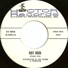 Unknown Artist – Hot Mud (Vinyl, 7")