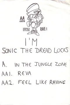 Unknown Artist – Rave 1 (Vinyl, 12")
