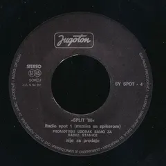 Unknown Artist – Split '86 (Vinyl, 7")