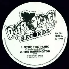 Unknown Artist – Stop The Panic (Vinyl, 12")
