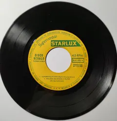 Unknown Artist – Superventas Starlux (Vinyl, 7")