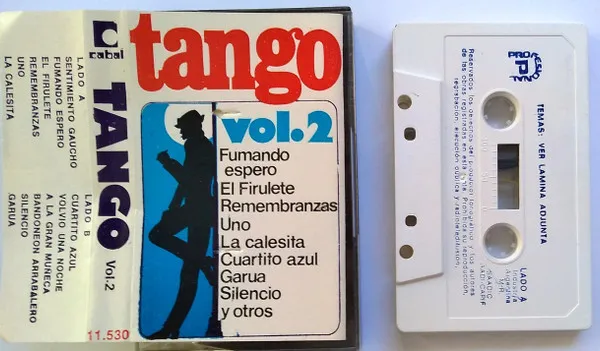 Unknown Artist – Tango Vol. 2